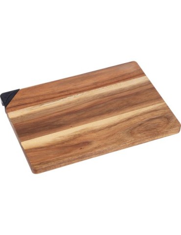 Planche à Découper Acacia - Ustensile de Cuisine Personnalisé pas cher 2