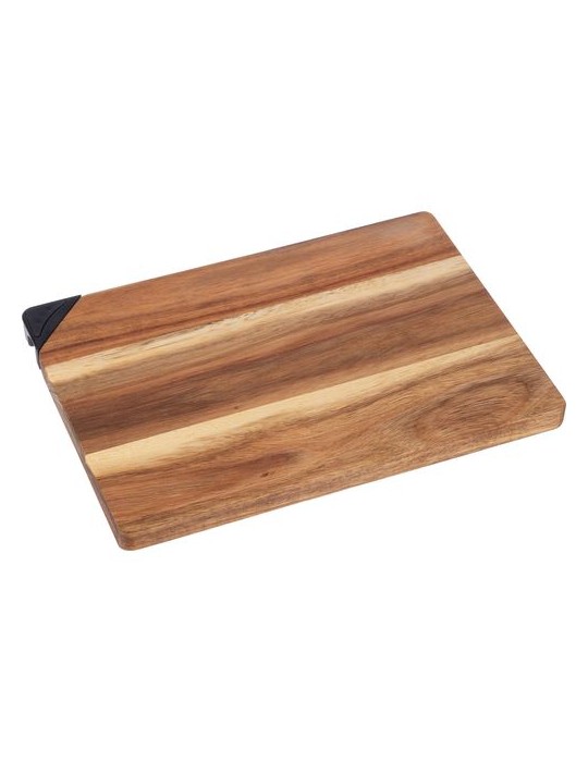 Planche à Découper Acacia - Ustensile de Cuisine Personnalisé pas cher