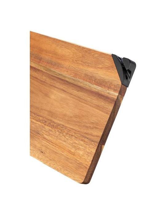 Planche à Découper Acacia - Ustensile de Cuisine Personnalisé pas cher