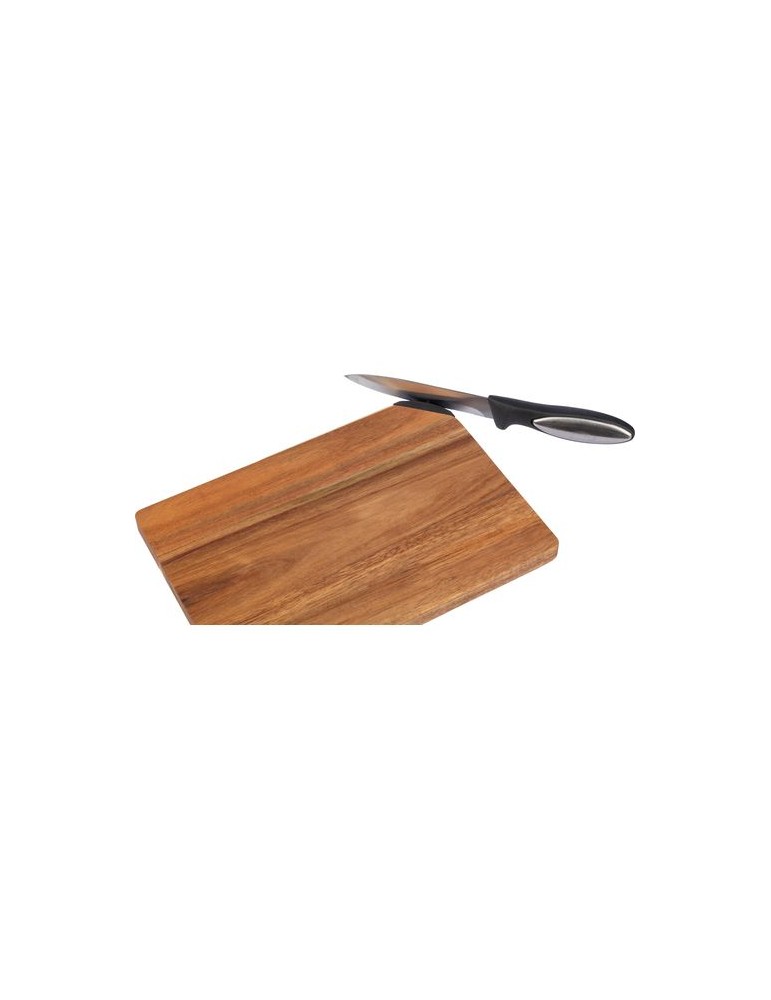 Planche à Découper Acacia - Ustensile de Cuisine Personnalisé pas cher