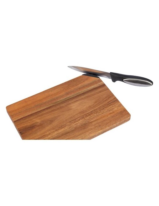Planche à Découper Acacia - Ustensile de Cuisine Personnalisé pas cher