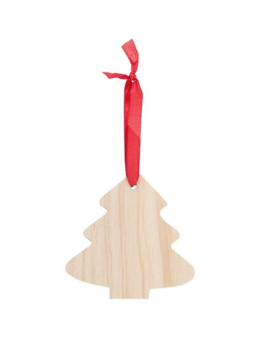 Décoration de Noël en bois personnalisée Imani - Cadeaux d'entreprise
