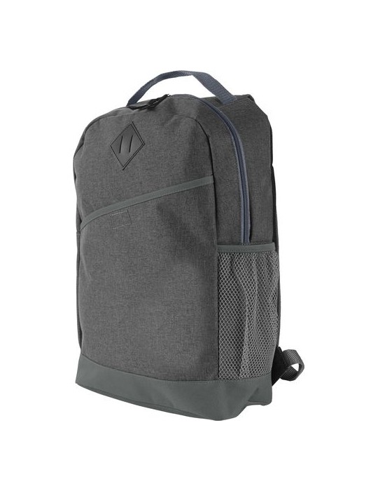 Sac à dos Personnalisé Damian en polycanvas | Objets Publicitaires
