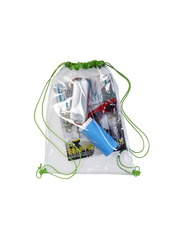 Sac à dos Personnalisé en PVC Kiki - Idéal pour vos Loisirs pas cher