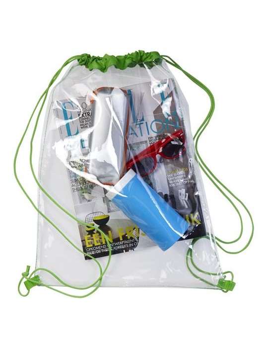 Sac à dos Personnalisé en PVC Kiki - Idéal pour vos Loisirs pas cher