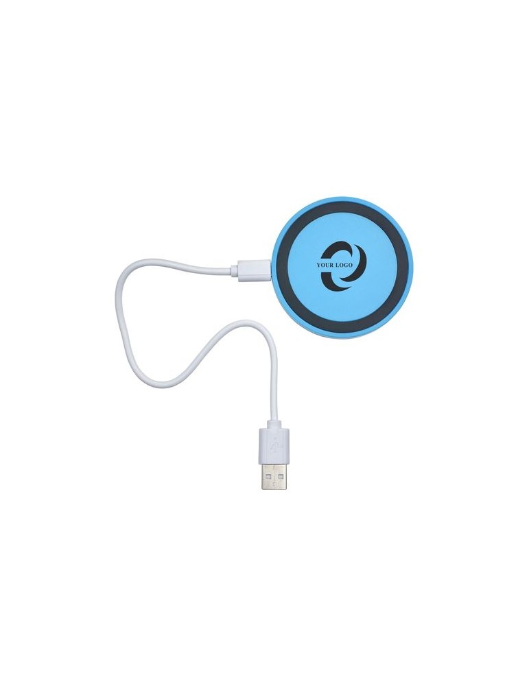 Chargeur à induction pour objets publicitaires personnalisés Alana