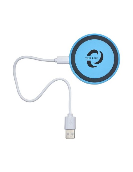 Chargeur à induction pour objets publicitaires personnalisés Alana