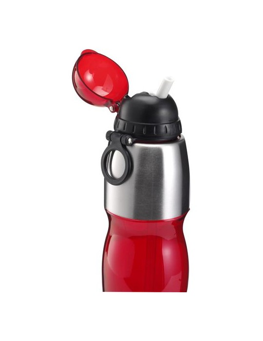 Gourde écolo 500 ml en plastique recyclé - cadeau d'entreprise