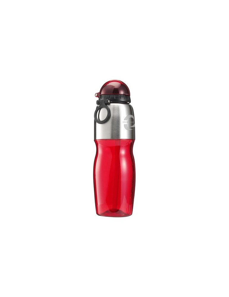 Gourde écolo 500 ml en plastique recyclé - cadeau d'entreprise