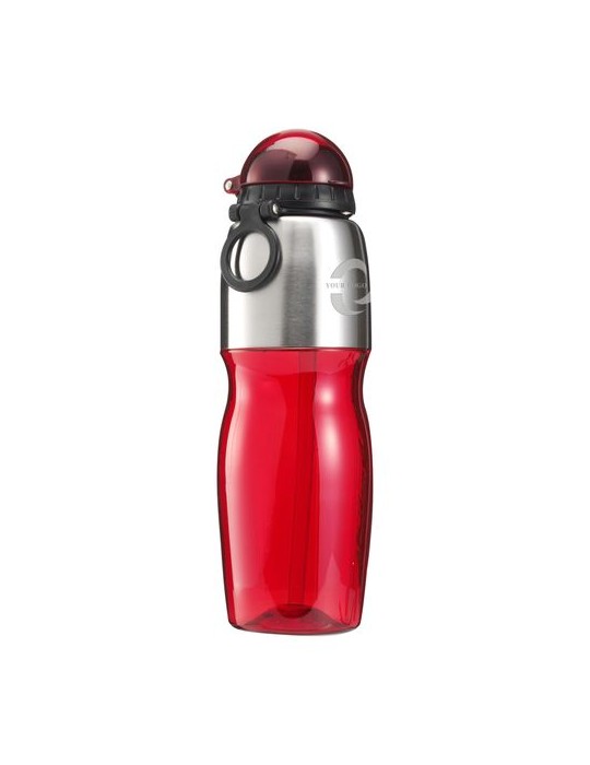 Gourde écolo 500 ml en plastique recyclé - cadeau d'entreprise