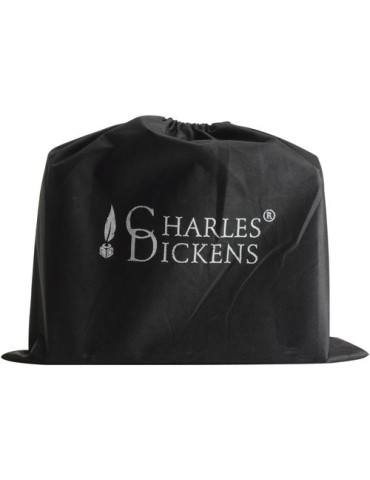 Sacoche Économique Personnalisée Charles Dickens® en Cuir pour Ordinateur - Élégance 2