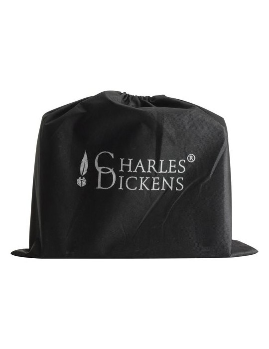 Sacoche Économique Personnalisée Charles Dickens® en Cuir pour Ordinateur - Élégance