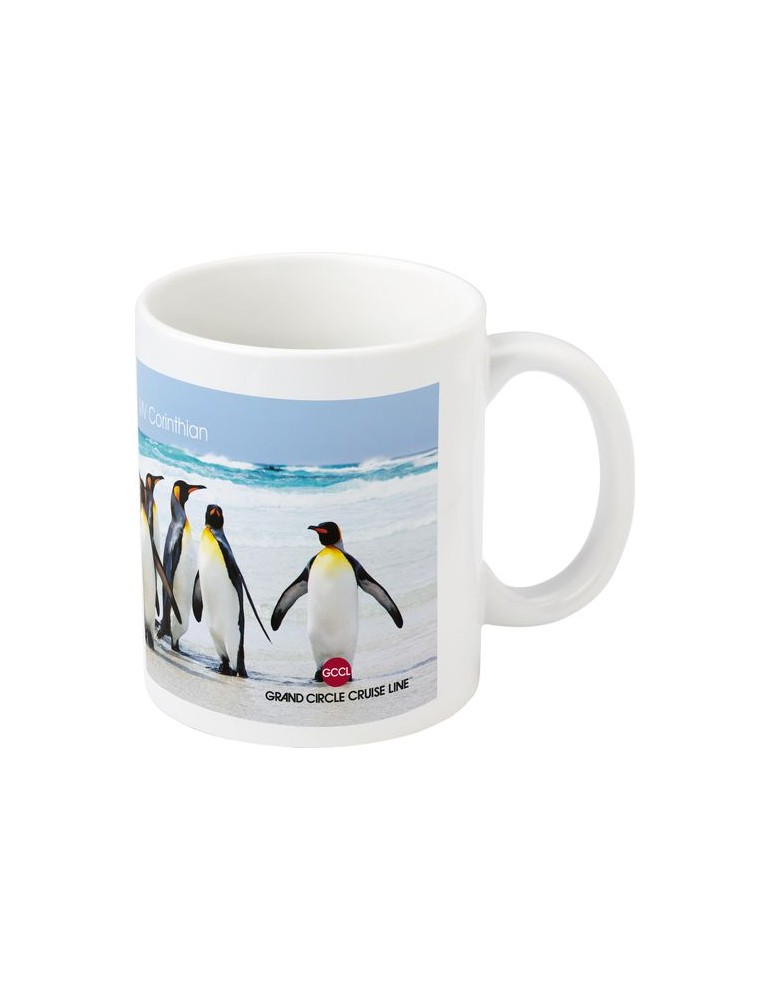 Mug en porcelaine unique - Nelson