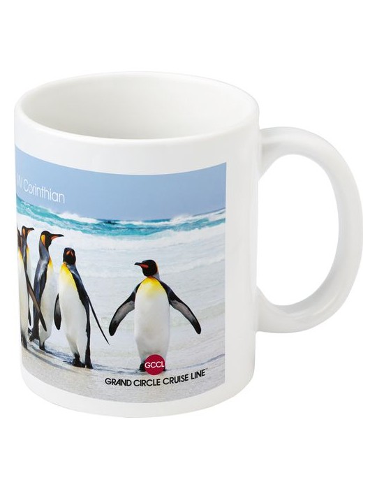 Mug en porcelaine unique - Nelson