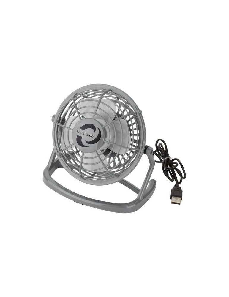 Ventilateur publicitaire de bureau