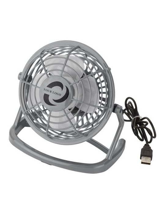 Ventilateur publicitaire de bureau