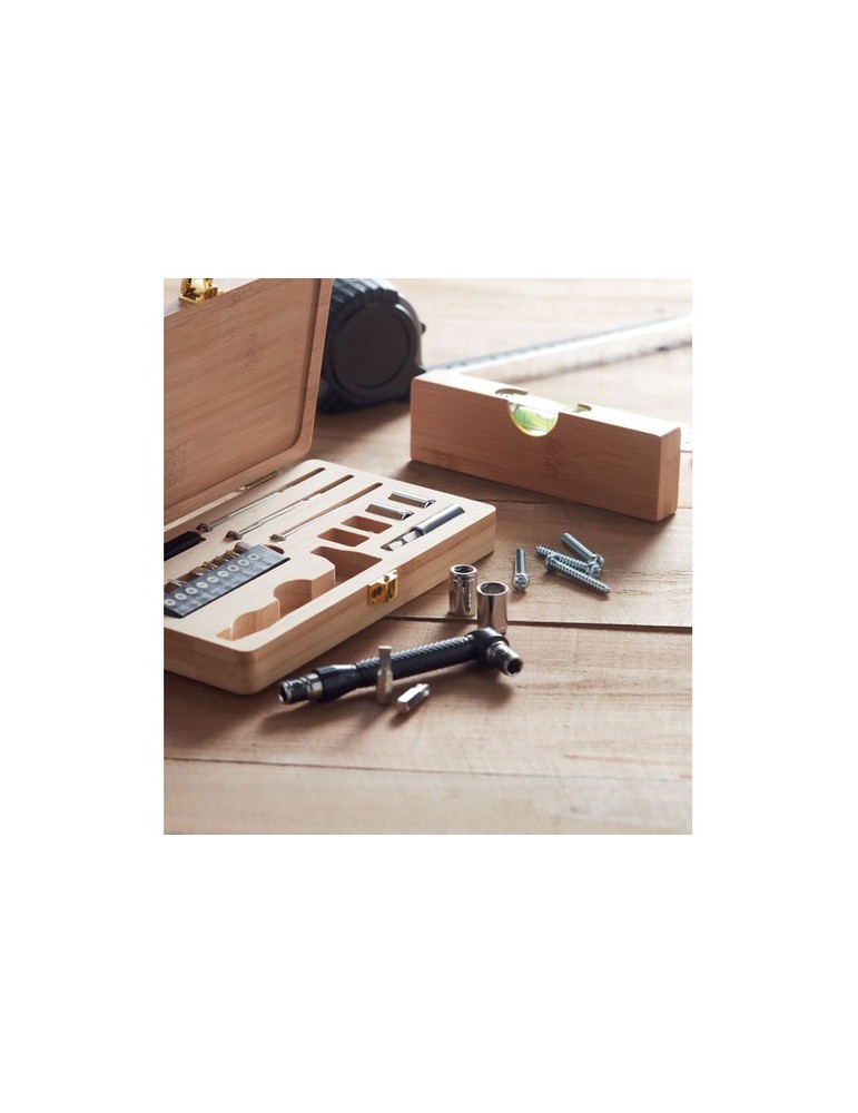 Jeu d'outils personnalisables 20 pièces GALLAWAY