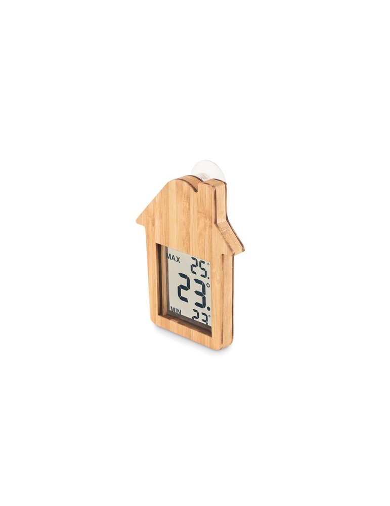Station Météo en Bambou HISA - Objets Publicitaires
