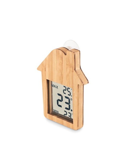 Station Météo en Bambou HISA - Objets Publicitaires