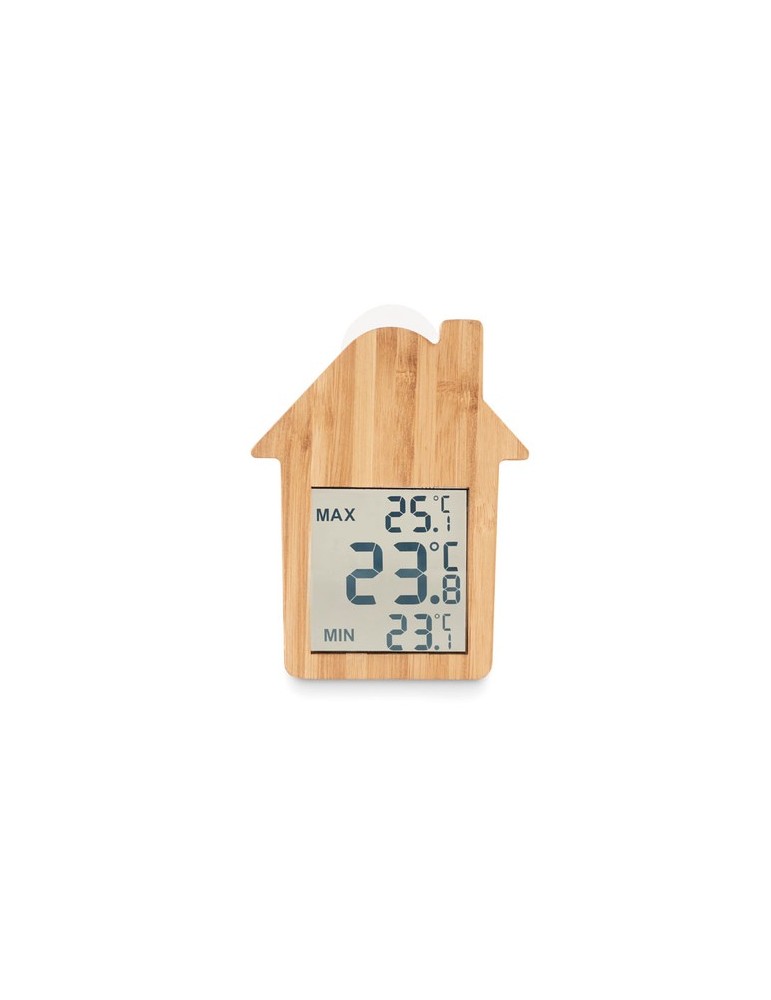 Station Météo en Bambou HISA - Objets Publicitaires