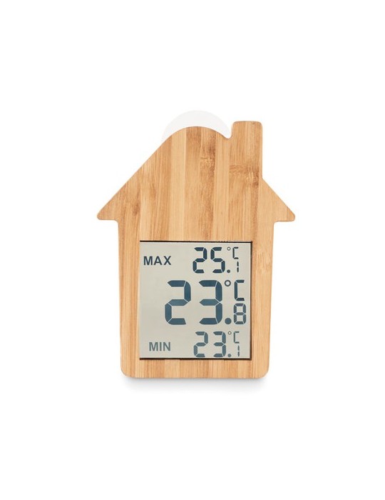 Station Météo en Bambou HISA - Objets Publicitaires