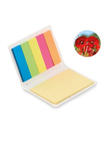 Bloc-notes à Planter VISON SEED - Personnalisé pas cher
