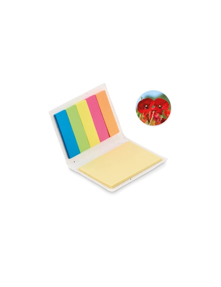 Bloc-notes à Planter VISON SEED - Personnalisé pas cher