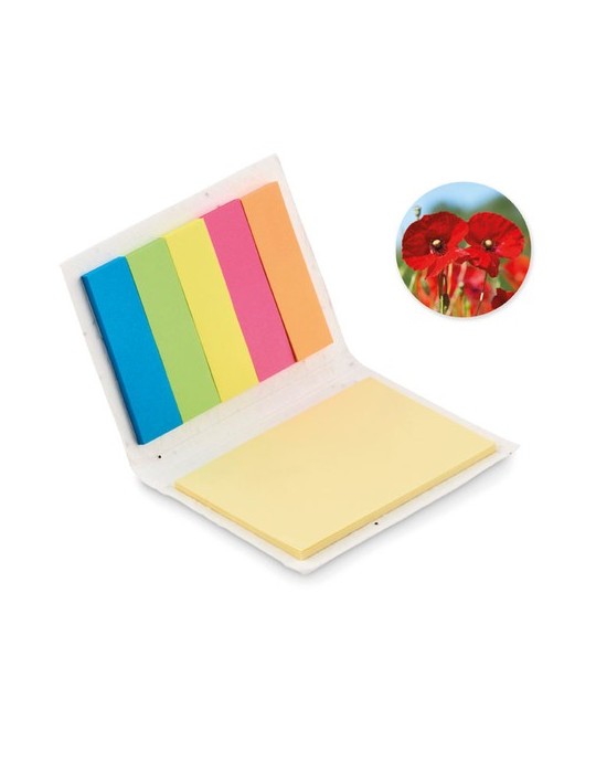 Bloc-notes à Planter VISON SEED - Personnalisé pas cher