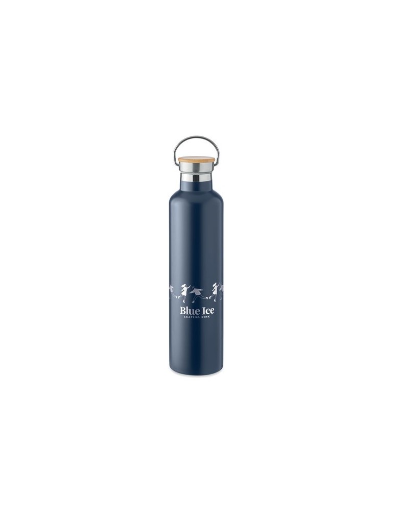 Bouteille Isotherme 1L Helsinki Large - Personnalisée pas cher