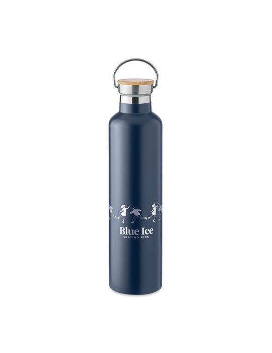 Bouteille Isotherme 1L Helsinki Large - Personnalisée pas cher