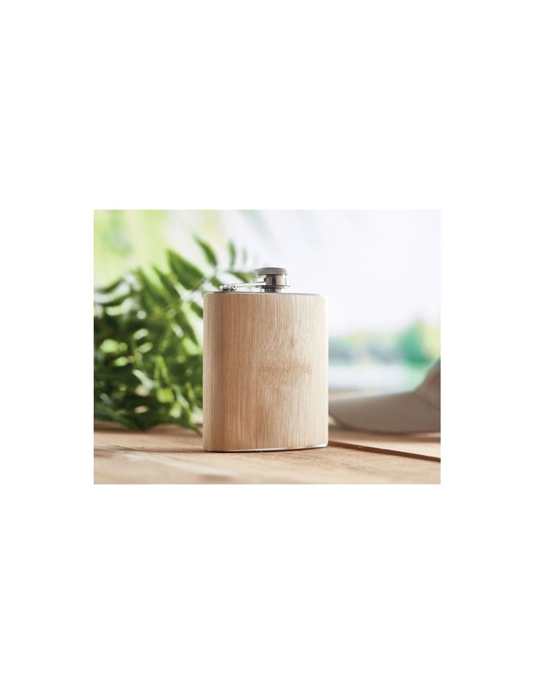 Flasque en Bambou HIPHIP 170ml - Personnalisée Style pas cher