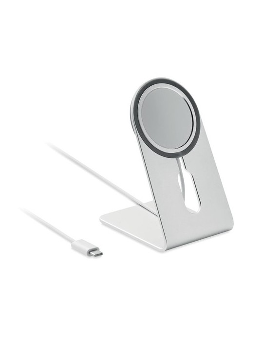 Chargeur Magnétique Portable MELIS 15W - Personnalisé pas cher