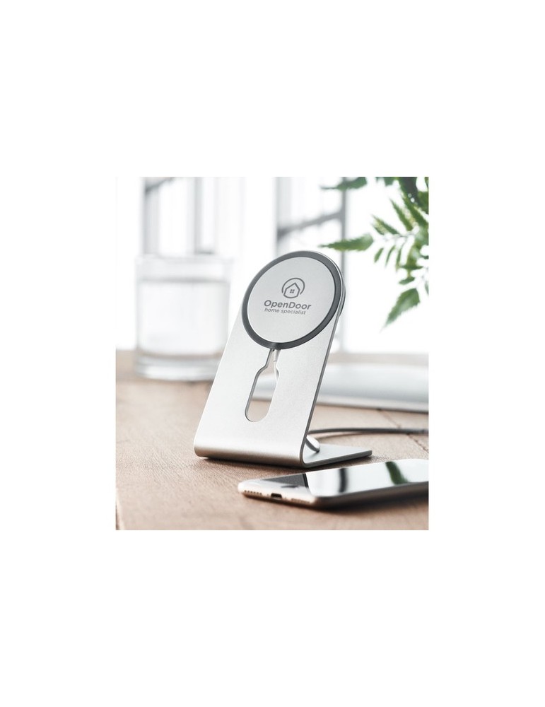Chargeur Magnétique Portable MELIS 15W - Personnalisé pas cher