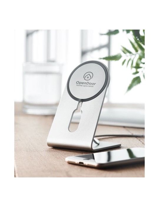 Chargeur Magnétique Portable MELIS 15W - Personnalisé pas cher