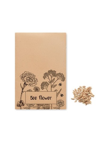 Graines de Mélange de Fleurs - Personnalisées SEEDLOPEBEE pas cher