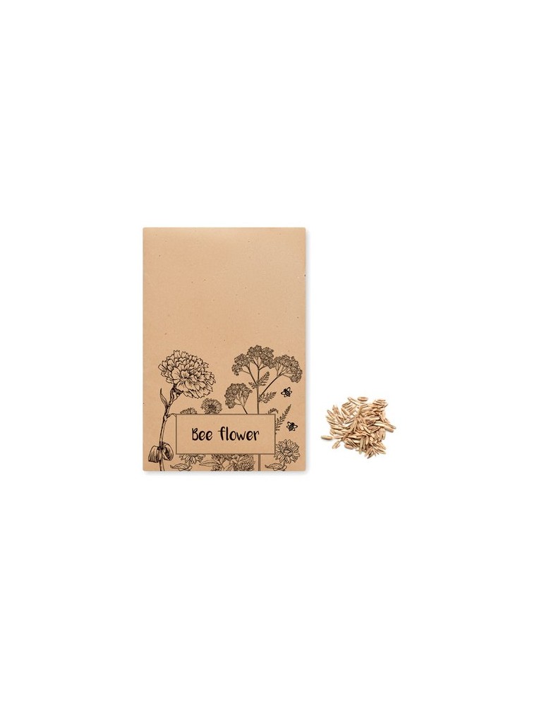 Graines de Mélange de Fleurs - Personnalisées SEEDLOPEBEE pas cher