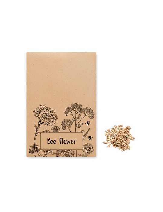 Graines de Mélange de Fleurs - Personnalisées SEEDLOPEBEE pas cher