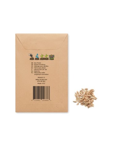 Graines de Mélange de Fleurs - Personnalisées SEEDLOPEBEE pas cher 2