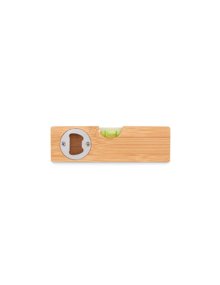 Décapsuleur Pratique Niveau à Bulle SPIREN - Personnalisé pas cher