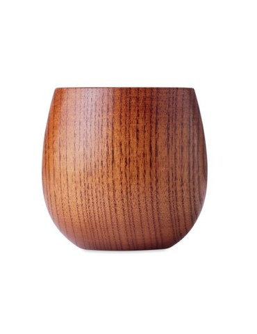 Gobelet en Bois OVALIS - Personnalisé Élégance et Simplicité pas cher 2
