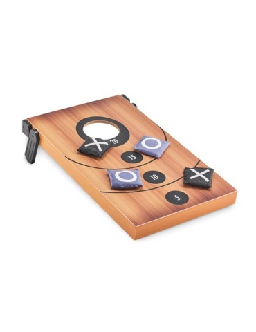 Jeu en MDF Double Face BAGGY - Jeux d'adresse Personnalisés pas cher