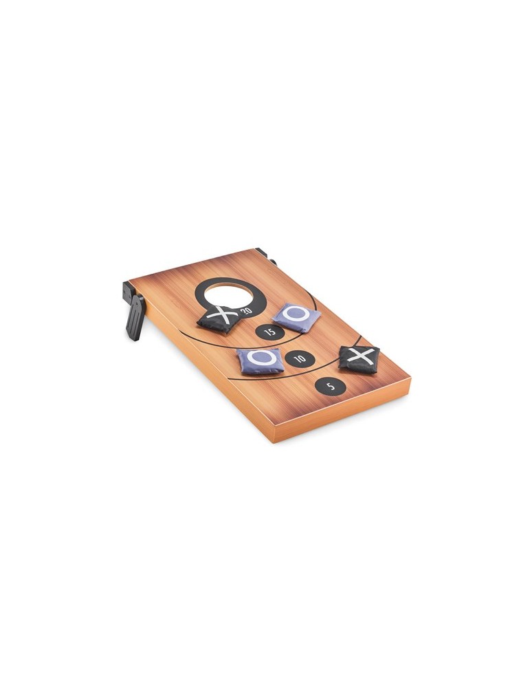 Jeu en MDF Double Face BAGGY - Jeux d'adresse Personnalisés pas cher