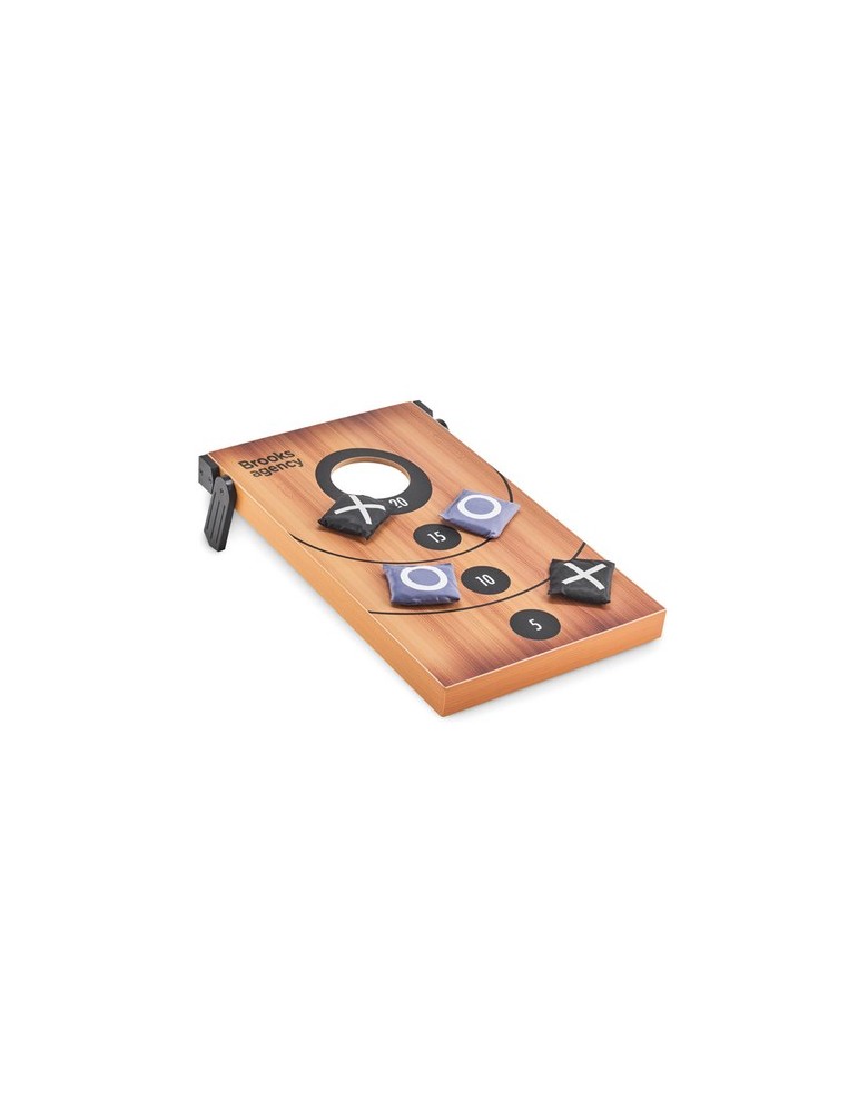 Jeu en MDF Double Face BAGGY - Jeux d'adresse Personnalisés pas cher