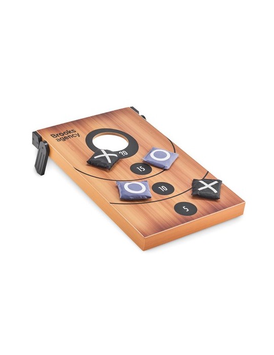 Jeu en MDF Double Face BAGGY - Jeux d'adresse Personnalisés pas cher