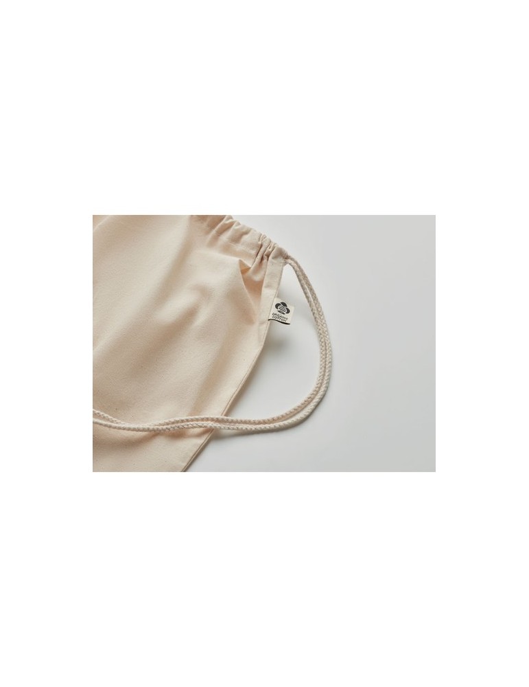 Sac à Cordon en Coton Organique YUKI - Personnalisé