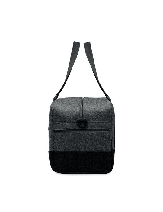 Sac de Week-end en Feutre RPET INDICO BAG - Personnalisé