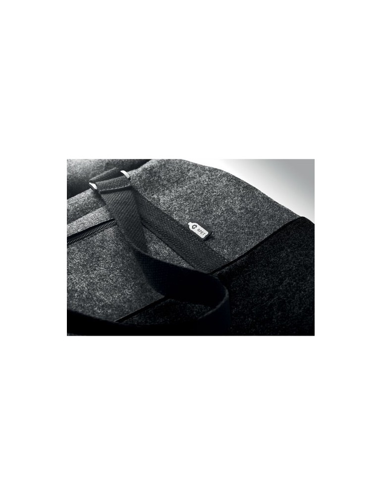 Sac de Week-end en Feutre RPET INDICO BAG - Personnalisé