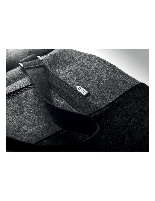 Sac de Week-end en Feutre RPET INDICO BAG - Personnalisé