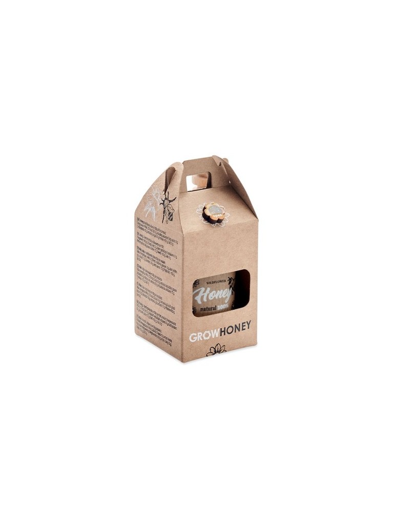 Miel de Fleurs Sauvages 50g - Épicerie Sucrée Personnalisée pas cher