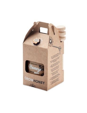 Miel de Fleurs Sauvages 50g - Épicerie Sucrée Personnalisée pas cher 2